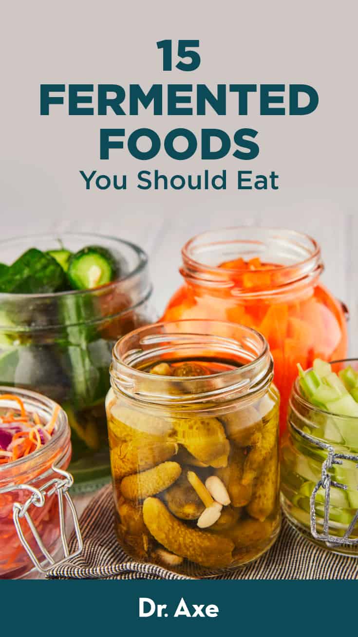 15 Fermented Foods for Healthy Gut and Overall Health - Dr. Axe