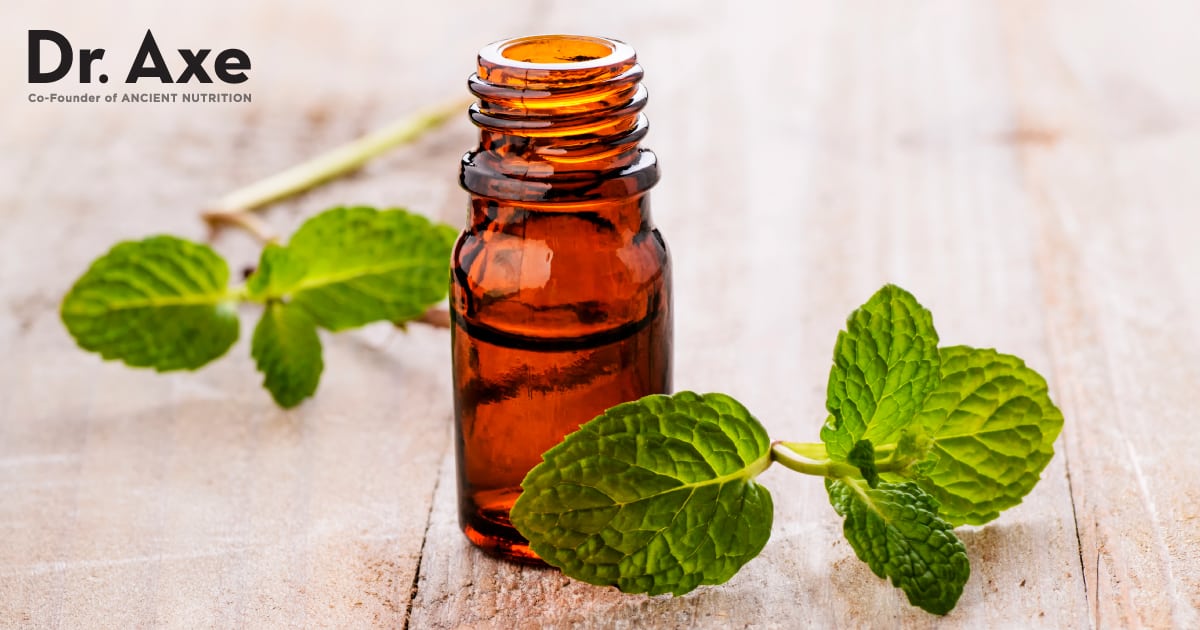Peppermint Oil Uses, Benefits, Side Effects and More - Dr. Axe
