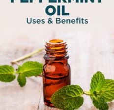 Peppermint oil - Dr. Axe