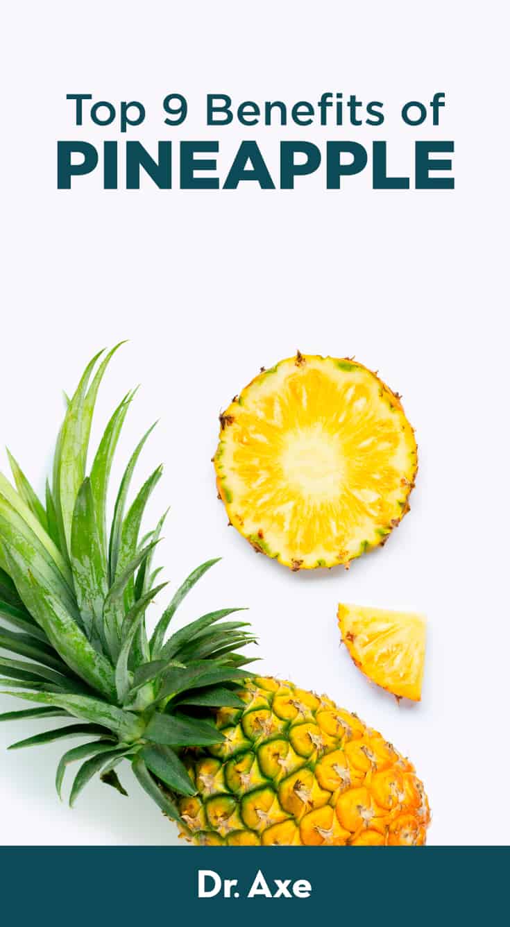 PINEAPPLE NUTRITION BENEFITS AND MORE visual data 3
