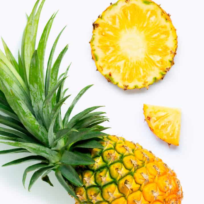 PINEAPPLE NUTRITION BENEFITS AND MORE visual data 2