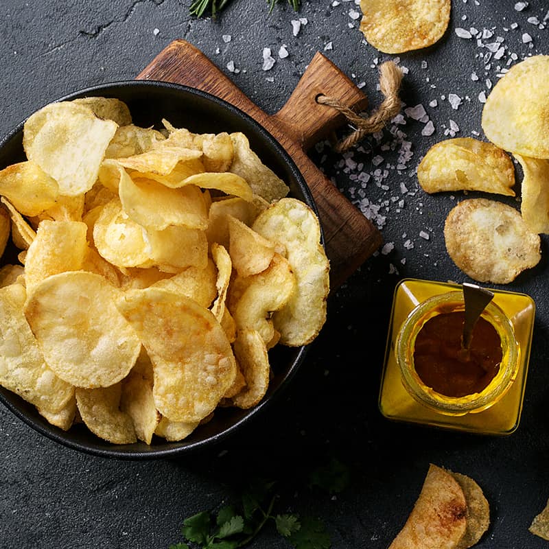 Are Baked Potato Chips Better for You Than Regular Chips? / Nutrition / Healthy  Eating