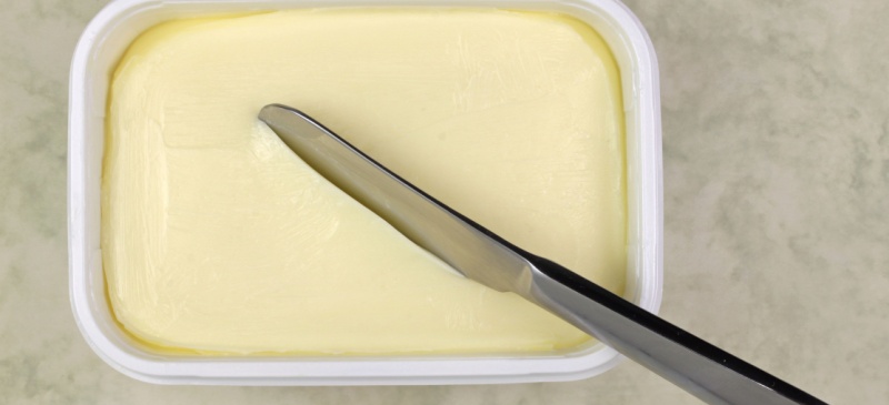 Margarine vs. butter