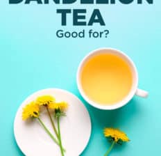 Dandelion tea - Dr. Axe
