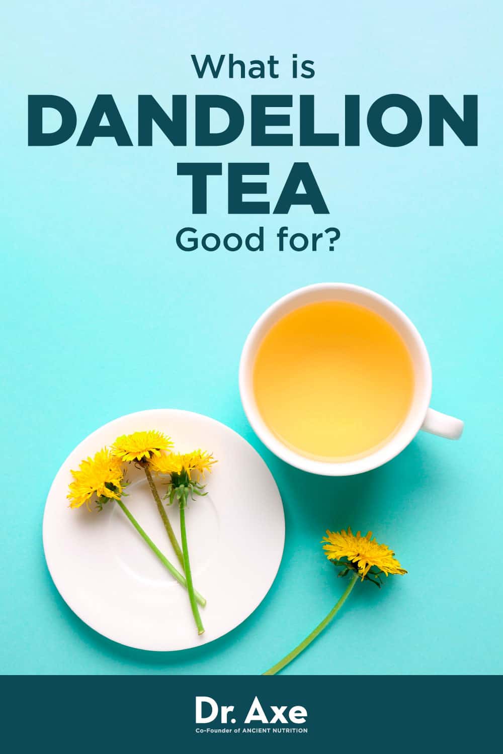Dandelion tea - Dr. Axe