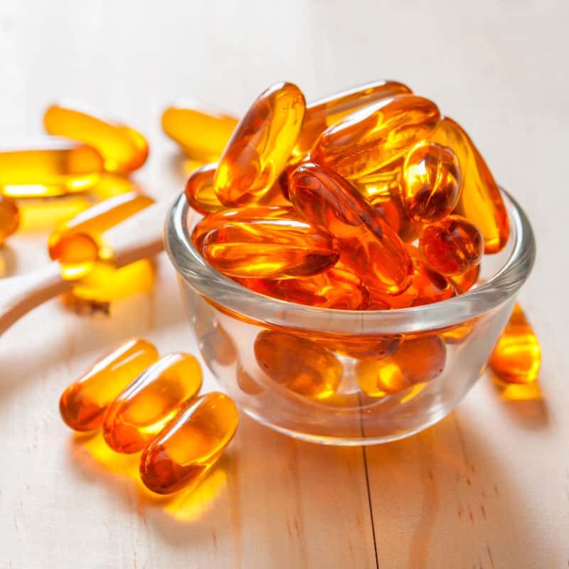 can you give your dog human fish oil capsules