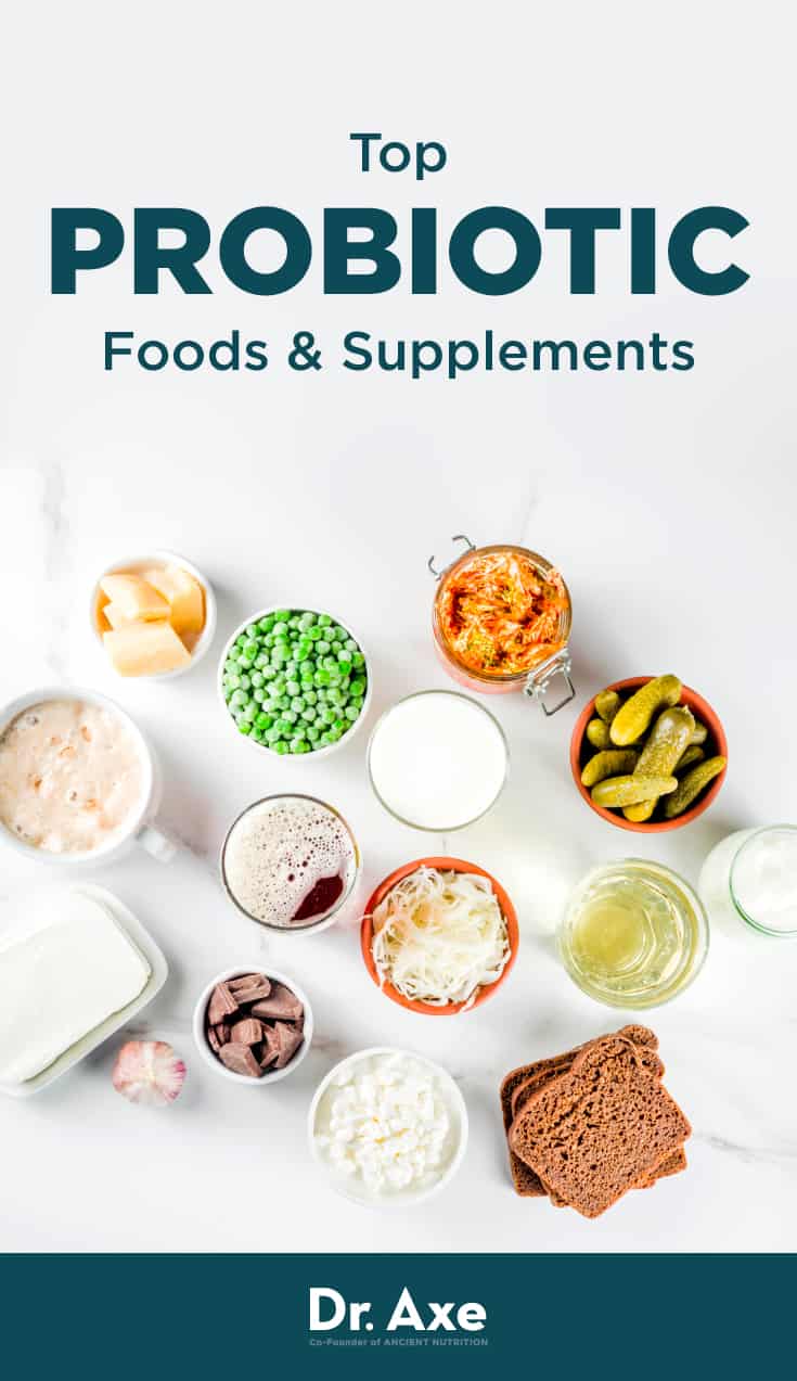 Probiotics Benefits, Types, Foods, Supplements and Uses - Dr. Axe