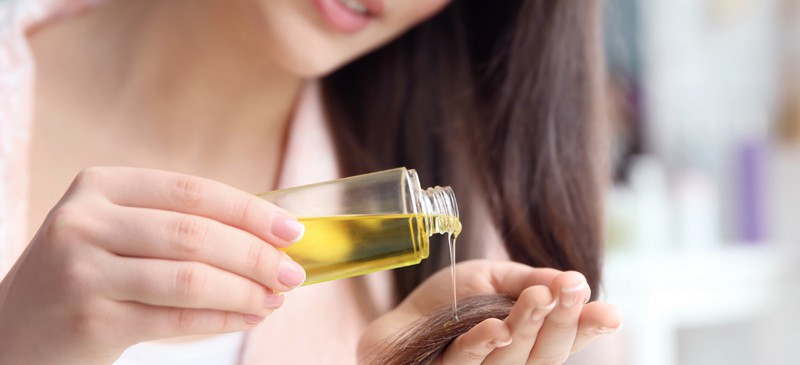 Grapeseed oil for hair - Dr. Axe