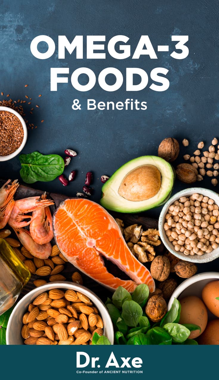 Omega-3 Fatty Acids Benefits, Foods and Supplements - Dr. Axe