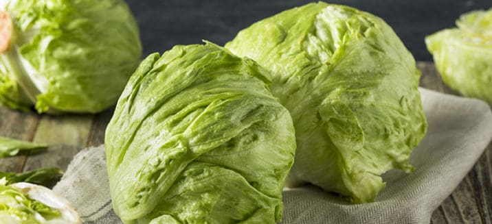 iceberg lettuce good for you
