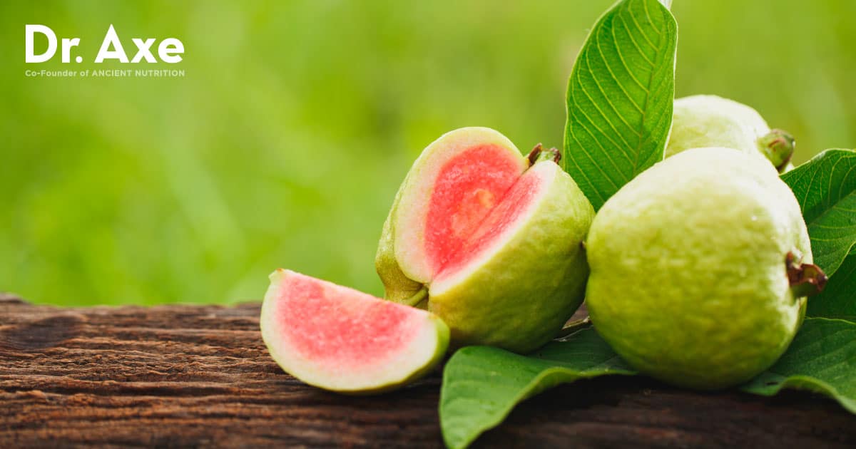 Guava Benefits Nutrition Recipes And Side Effects Dr Axe