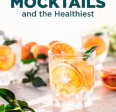 Mocktails - Dr. Axe