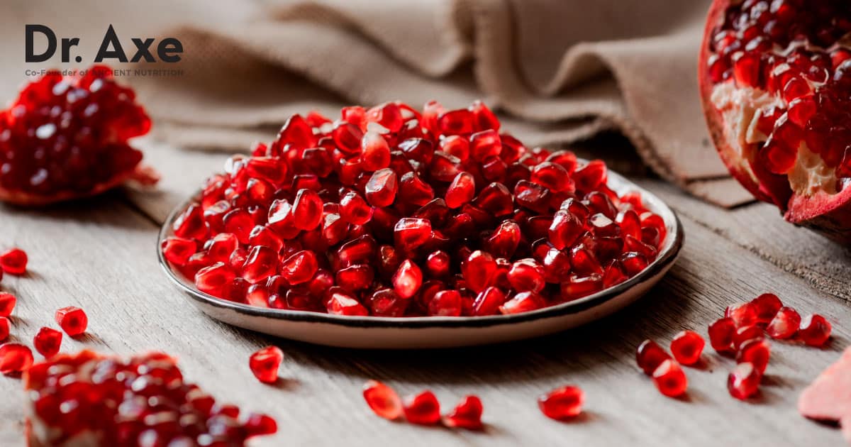 Pomegranate seed benefits