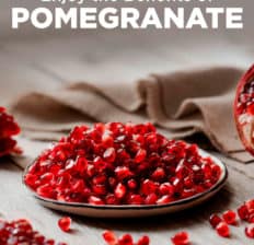 Pomegranate seeds - Dr. Axe