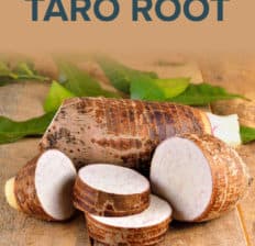 Taro root - Dr. Axe