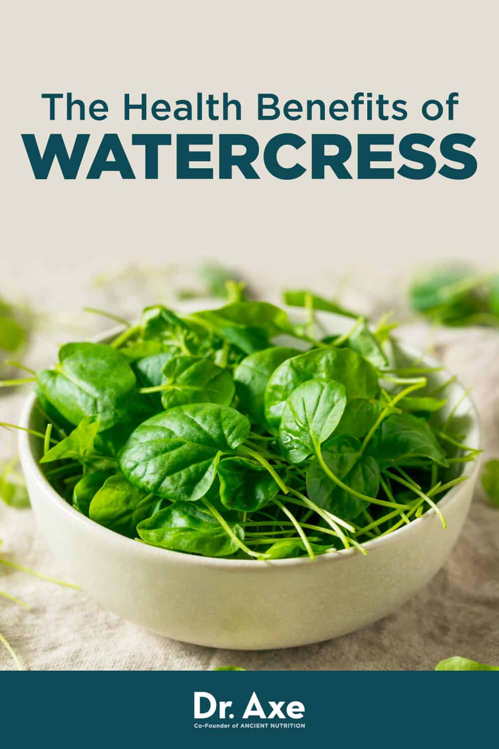 Watercress Benefits Nutrition Facts And Recipes - Dr. Axe