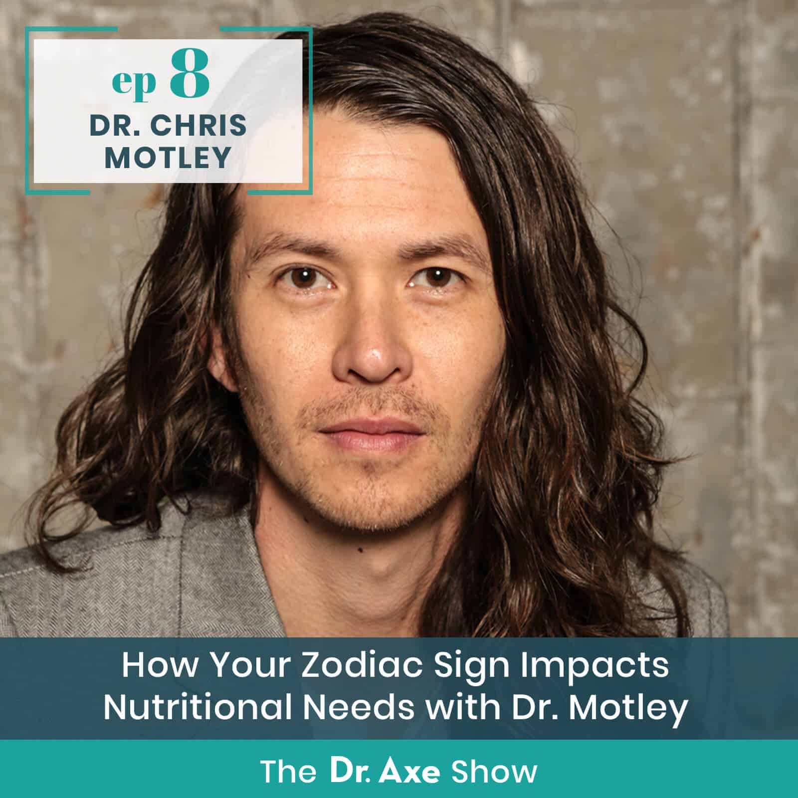 Episode Eight: How Your Zodiac Sign Impacts Nutritional Needs with Dr. Motley