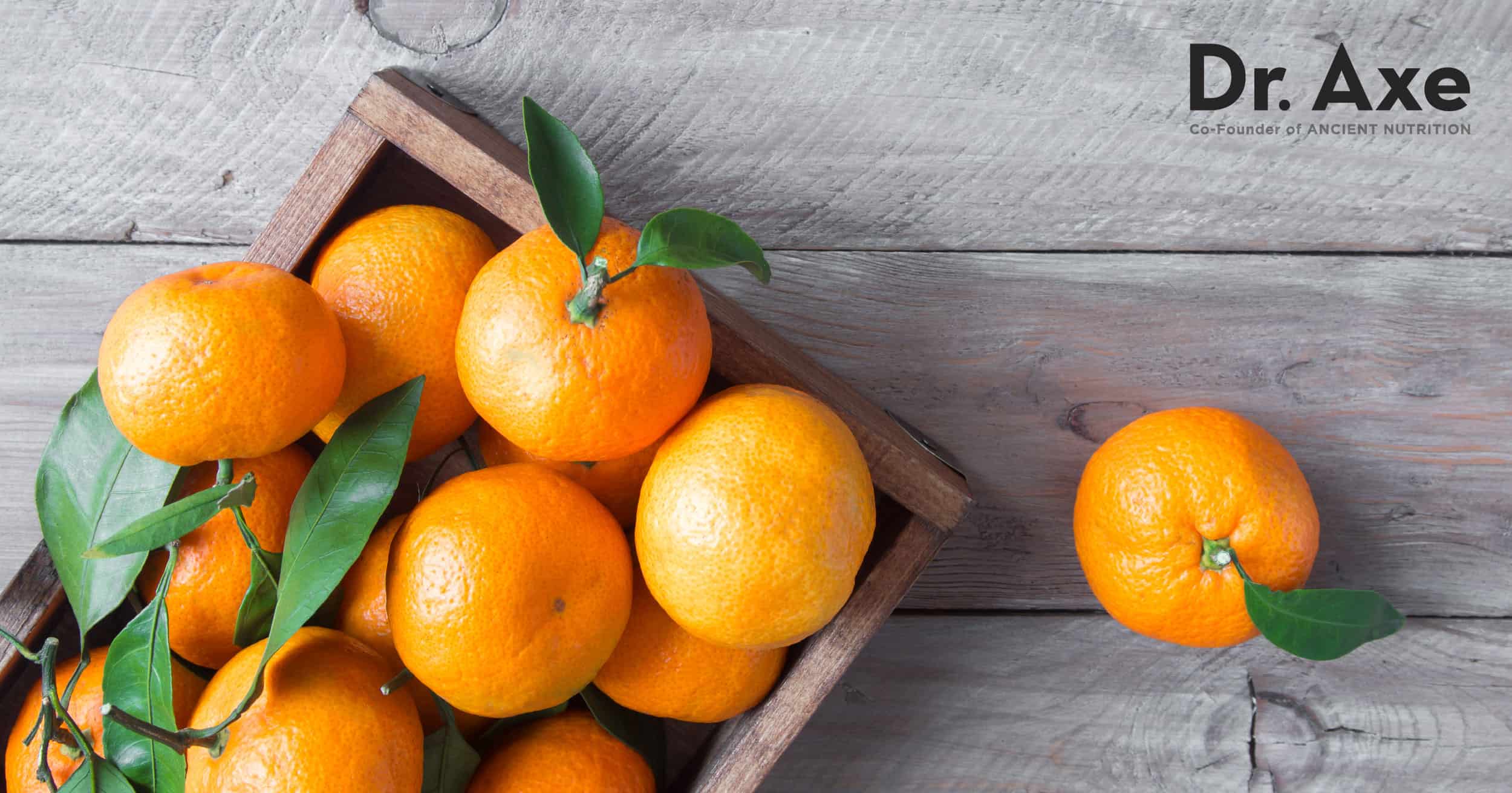 What Are The Benefits Of Tangerines? - Differences Between Oranges