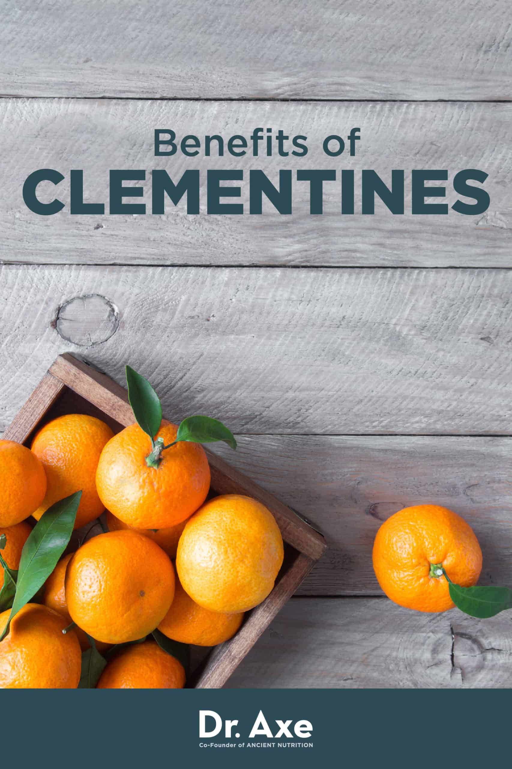 What Are Clementines? Benefits, Nutrition, Recipes, More Dr. Axe