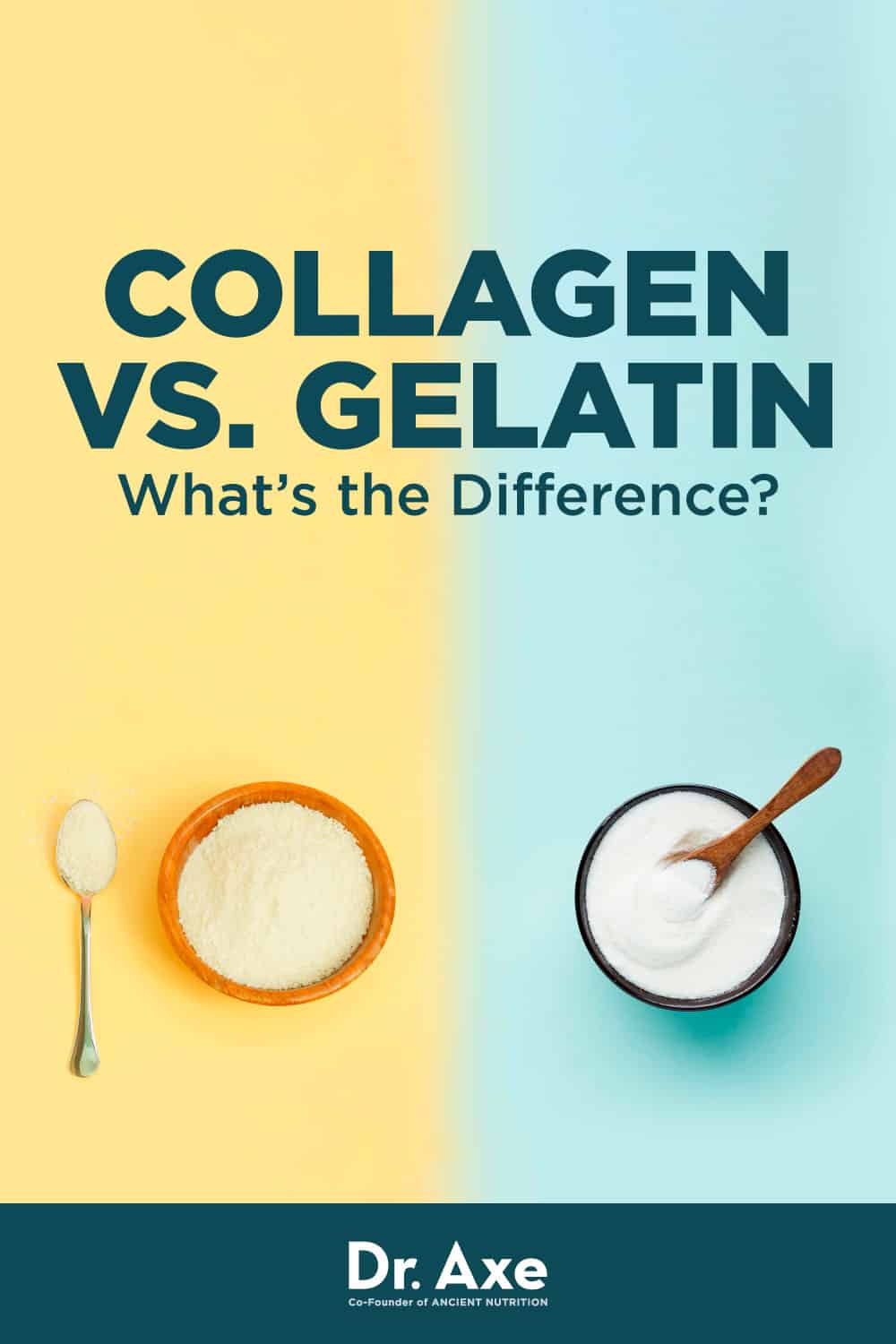 collagen vs gelatin for joint pain