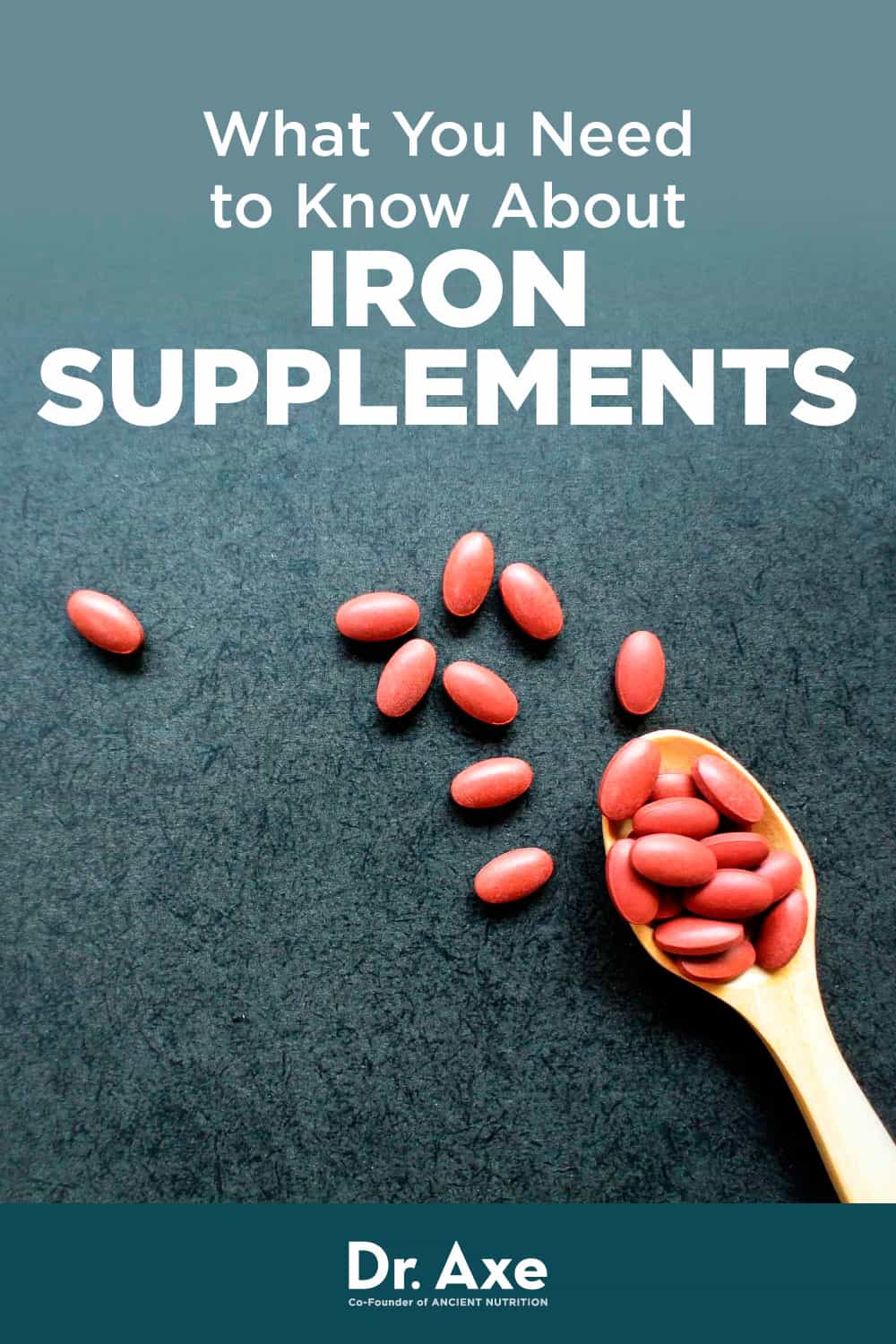 Iron Supplements Dosage Advice for Who Needs Them Dr. Axe