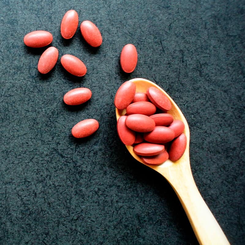 Iron supplements - Dr. Axe