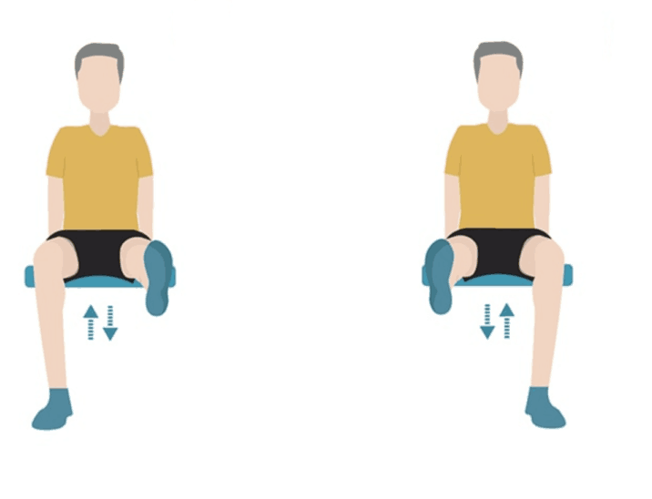 10 Chair Exercises for Seniors - Dr. Axe