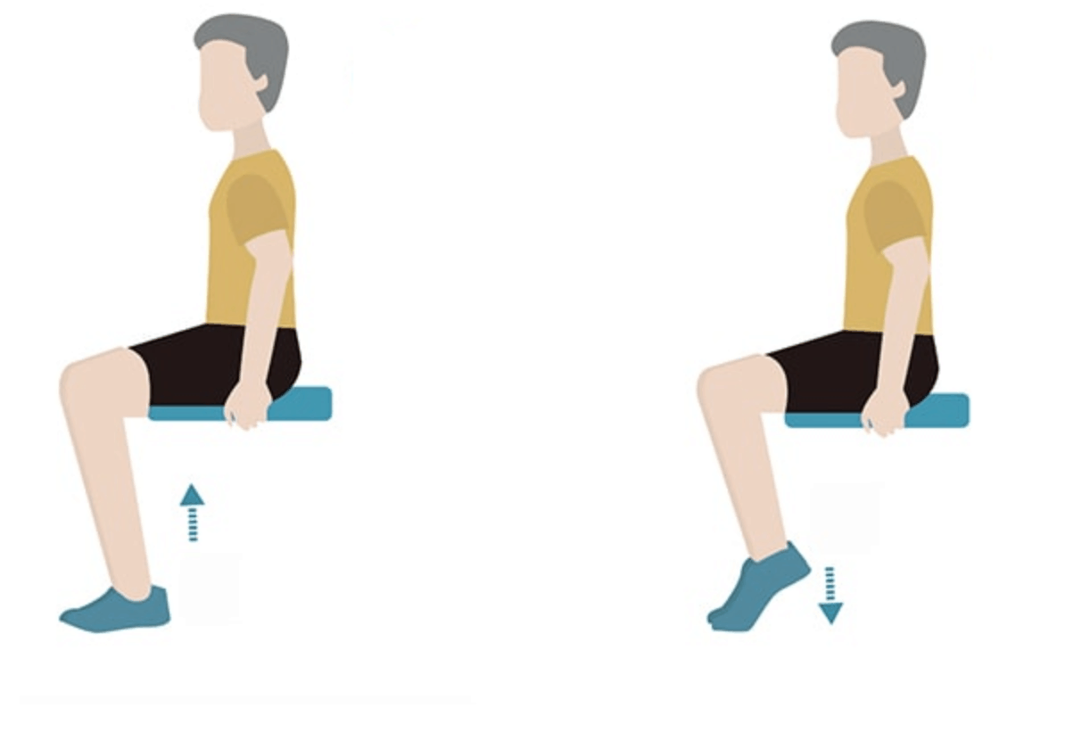 10 Chair Exercises for Seniors - Dr. Axe