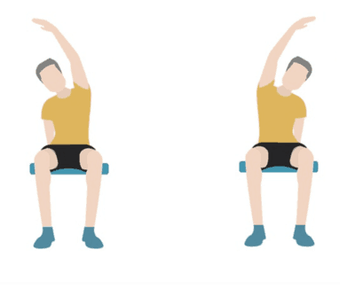 10 Chair Exercises for Seniors - Dr. Axe