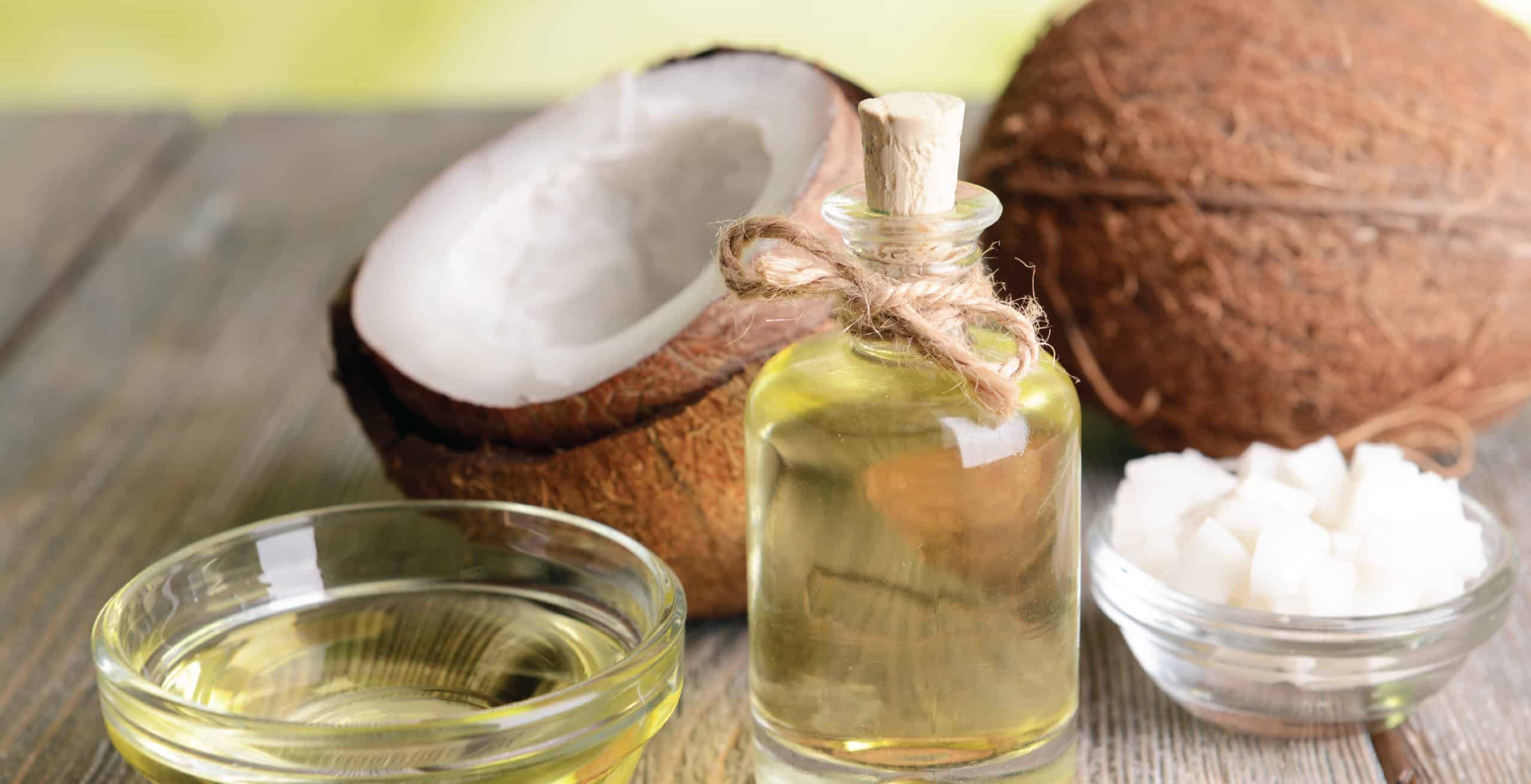Coconut oil products: How to use coconut oil for hair, skin, face