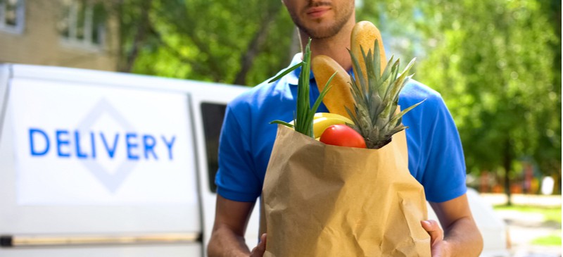 Grocery deliver safety tips - Dr. Axe