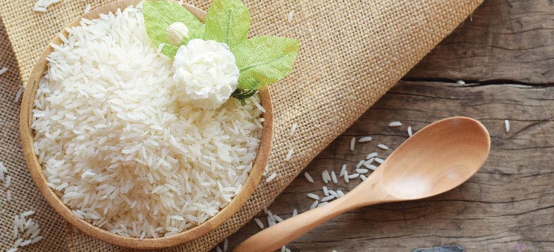 Nutrição de arroz jasmim - Dr. Axe