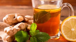 Ginger and lemon tea side effects sale