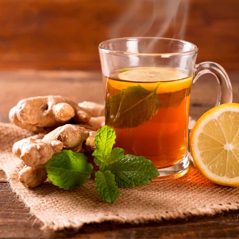 Ginger Tea Recipe and Health Benefits - Dr. Axe