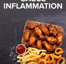 Foods that cause inflammation - Dr. Axe