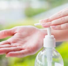 DIY hand sanitizer