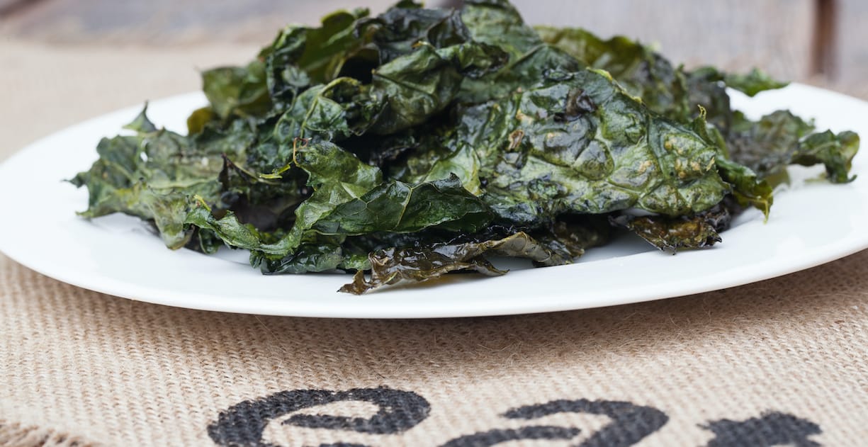 Kale Chips Recipe with Coconut Oil and Lemon Dr. Axe