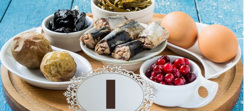 How to get iodine in your clearance diet