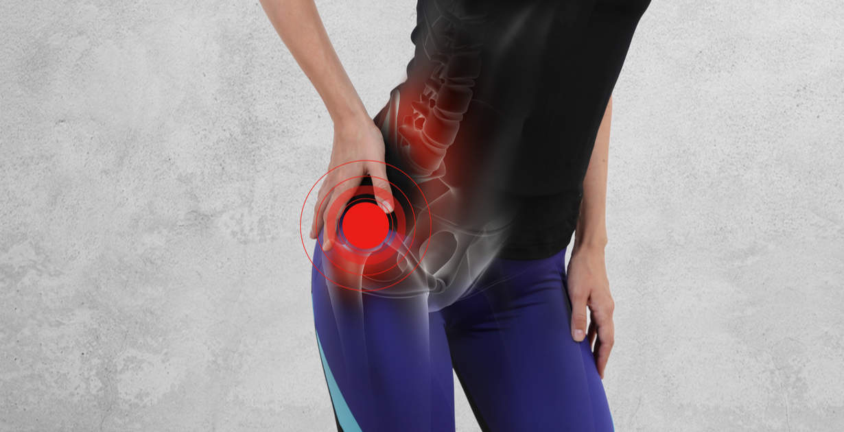 Hip Bursitis - What It Is and How To Help Lessen Pain! - Get Healthy U