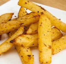 Turnip fries recipe - Dr. Axe