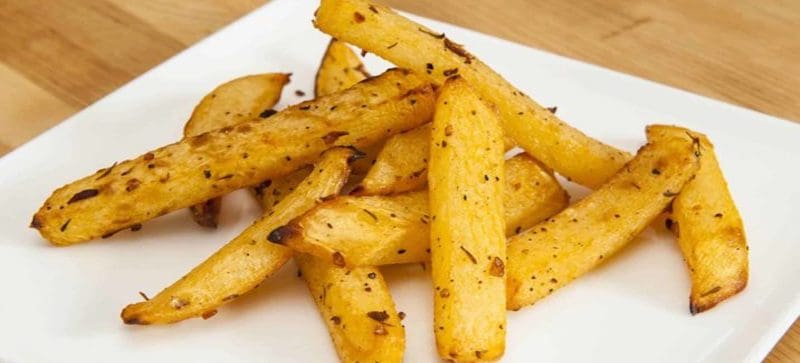 Turnip fries recipe - Dr. Axe