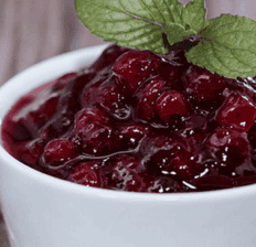 Cranberry sauce recipe with pecans - Dr. Axe