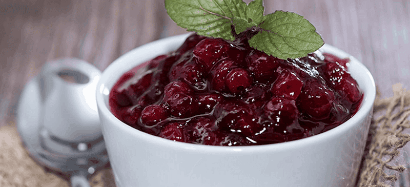 Cranberry sauce recipe with pecans - Dr. Axe