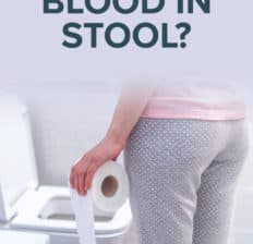 Blood in stool - Dr. Axe