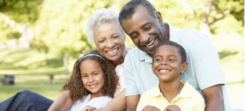 Benefits of grandparents - Dr. Axe