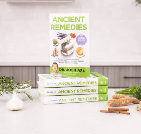 Ancient Remedies book by Dr. Axe