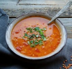Lentil soup recipe - Dr. Axe
