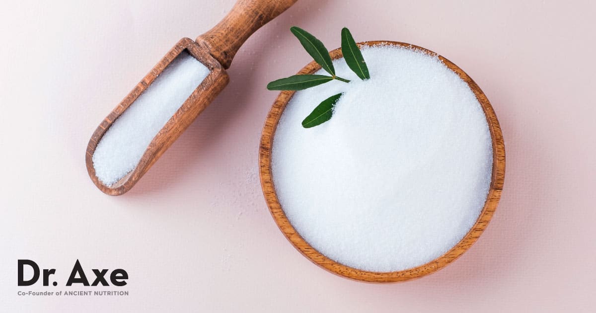 Erythritol: Healthy Sweetener or Dangerous to Use? - Dr. Axe