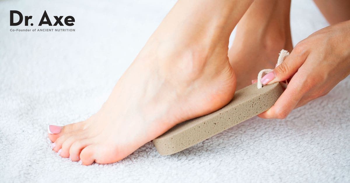How to Use a Pumice Stone for the Feet and Rough Skin - Dr. Axe