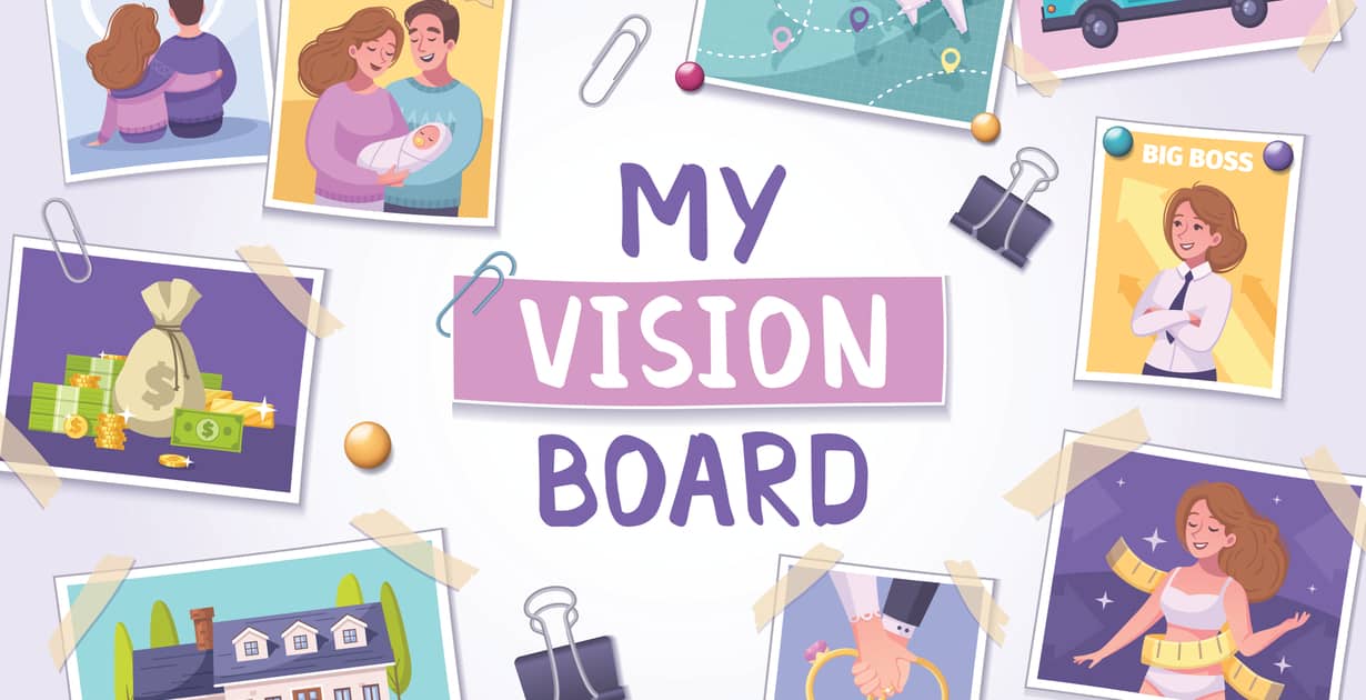 How To Make A Vision Board That Works For You Dr Axe